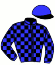 Casaque du jockey de Whizalio