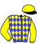 Casaque du jockey de Dieppe