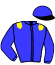 Casaque du jockey de Rue Helene