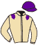 Casaque du jockey de Gentle Bear