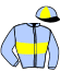 Casaque du jockey de Jackpot De Viette