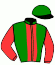 Casaque du jockey de Nina Du Cojeul