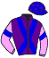 Casaque du jockey de Kabir Bedi