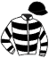 Casaque du jockey de Lucky Boy Vertrac