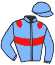 Casaque du jockey de Major De Timm