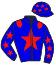 Casaque du jockey de Magie De Chahains