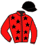 Casaque du jockey de Moustache