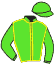 Casaque du jockey de Redbull Pellini