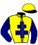 Casaque du jockey de Joy Jenilou