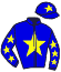 Casaque du jockey de Mia Bella