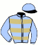 Casaque du jockey de Soiree Filles