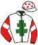 Casaque du jockey de Budokan