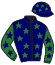 Casaque du jockey de Alexander Maximus