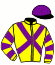 Casaque du jockey de Nepeta