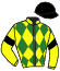 Casaque du jockey de Scaletta