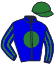 Casaque du jockey de Charming Cecilia