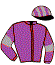 Casaque du jockey de Mister Banker