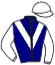 Casaque du jockey de Mervin