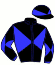 Casaque du jockey de Miss Des Marais