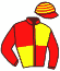 Casaque du jockey de Merveille Allen