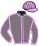 Casaque du jockey de Music Des Bruyeres