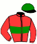Casaque du jockey de Gemini D'Ax