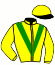 Casaque du jockey de Illico De Baune