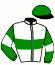 Casaque du jockey de Lavventura Aulmes