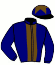 Casaque du jockey de Louciadelabarriere