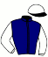 Casaque du jockey de Lady Du Seuil