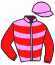 Casaque du jockey de Legende Loued