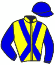 Casaque du jockey de Louange D'Estruval