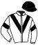 Casaque du jockey de Hermine Allen