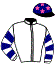 Casaque du jockey de Intention Borget