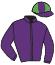Casaque du jockey de Lady Zaza