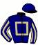Casaque du jockey de Nelsonn