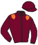 Casaque du jockey de Shalimar