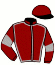 Casaque du jockey de Tchi Tcha