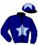 Casaque du jockey de Effet Mer
