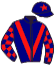 Casaque du jockey de Pop Light