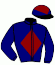 Casaque du jockey de St Henri Detaillon
