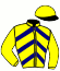 Casaque du jockey de Come Away