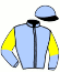 Casaque du jockey de Amirlan