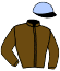 Casaque du jockey de Maine De Biran