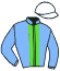 Casaque du jockey de Pride Of France