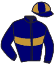 Casaque du jockey de Nobody De Choisel