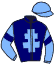 Casaque du jockey de Orakle Tile