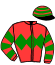 Casaque du jockey de Sulisane Kerdane