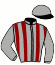 Casaque du jockey de Je Suis Joly