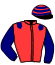 Casaque du jockey de Happy De Reve